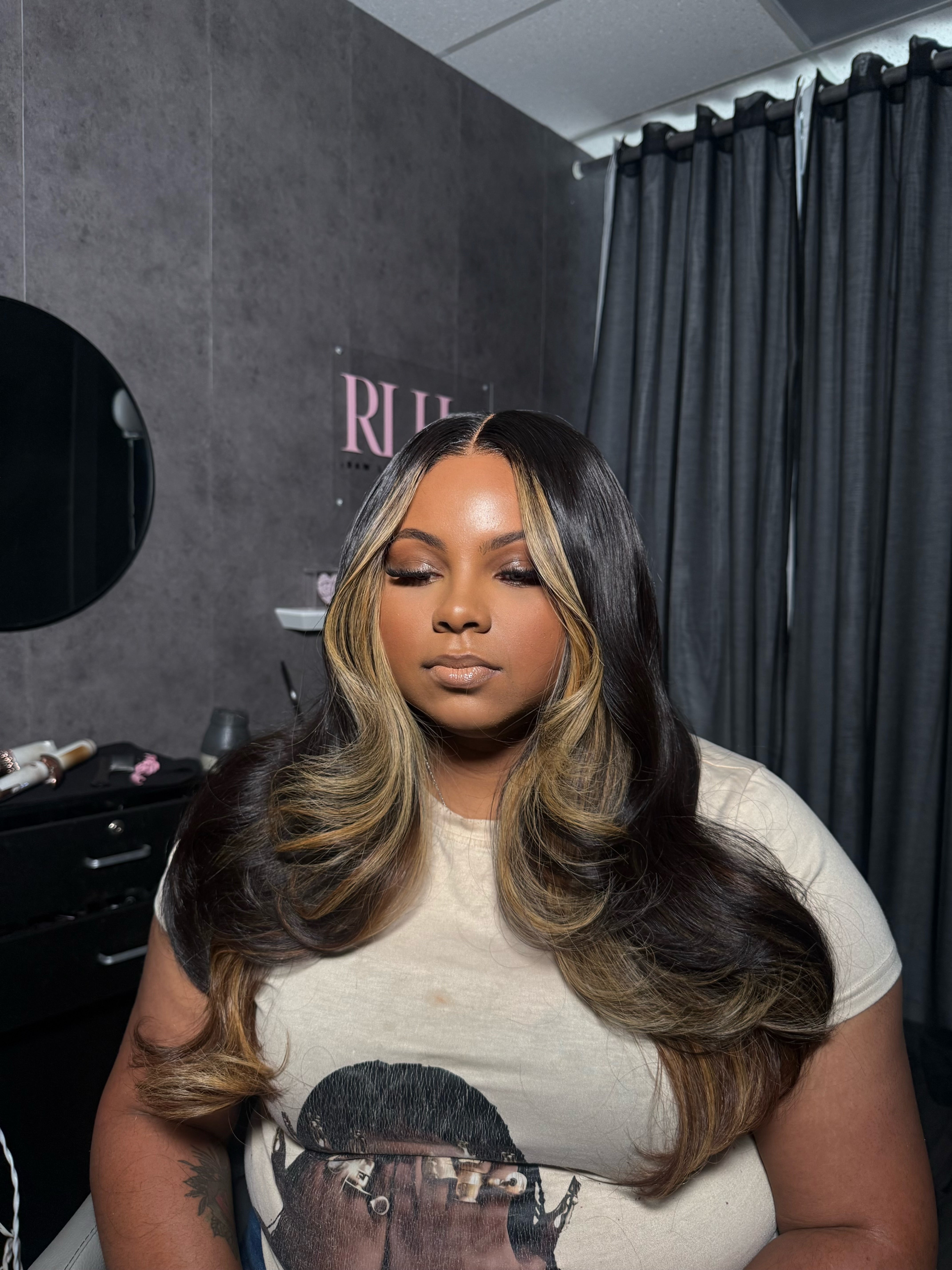 Glueless 2x6 HD Closure Wig