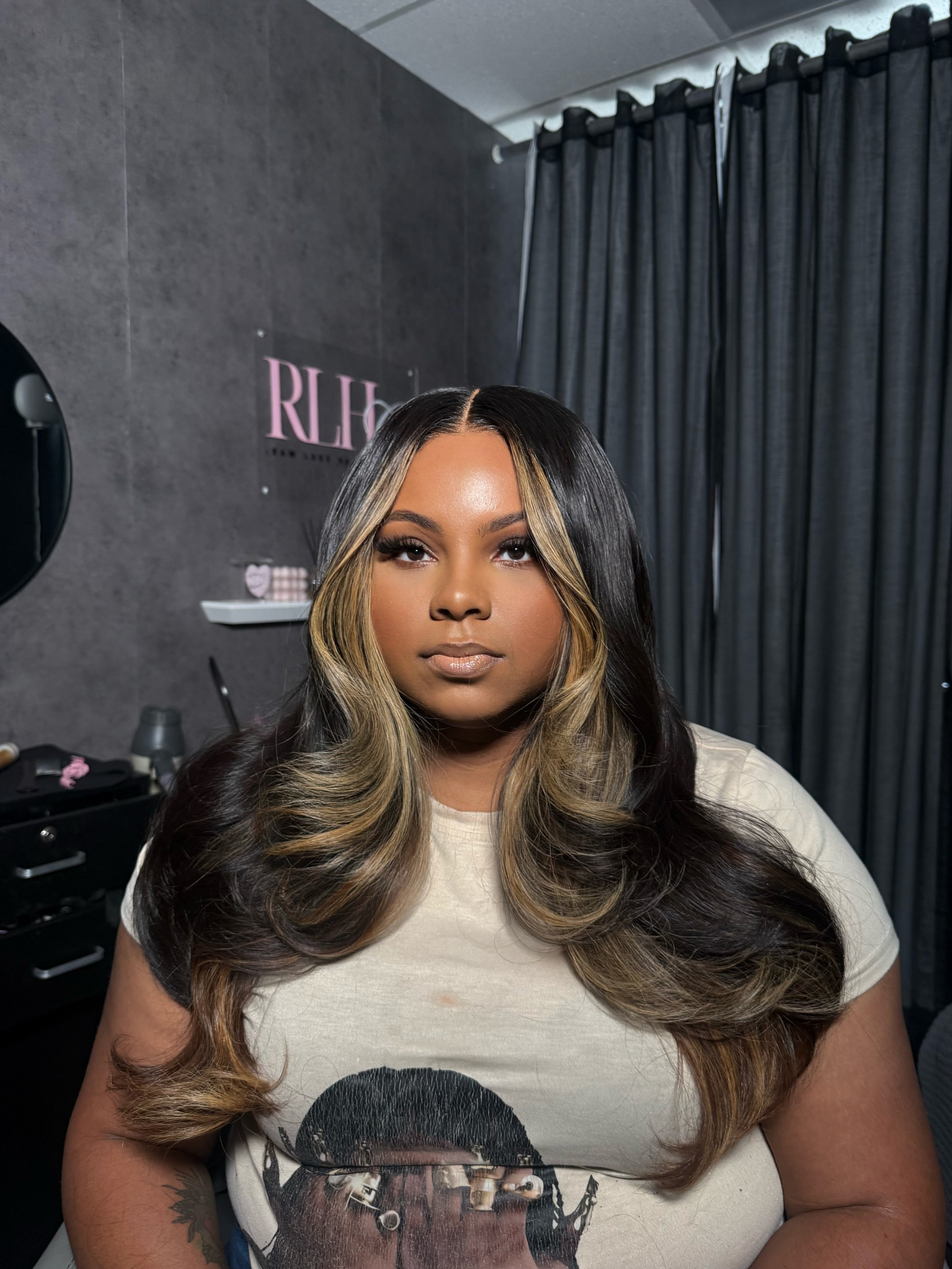 Glueless 2x6 HD Closure Wig