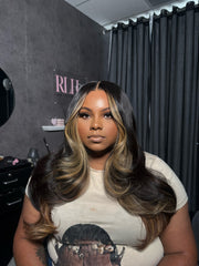 Glueless 2x6 HD Closure Wig