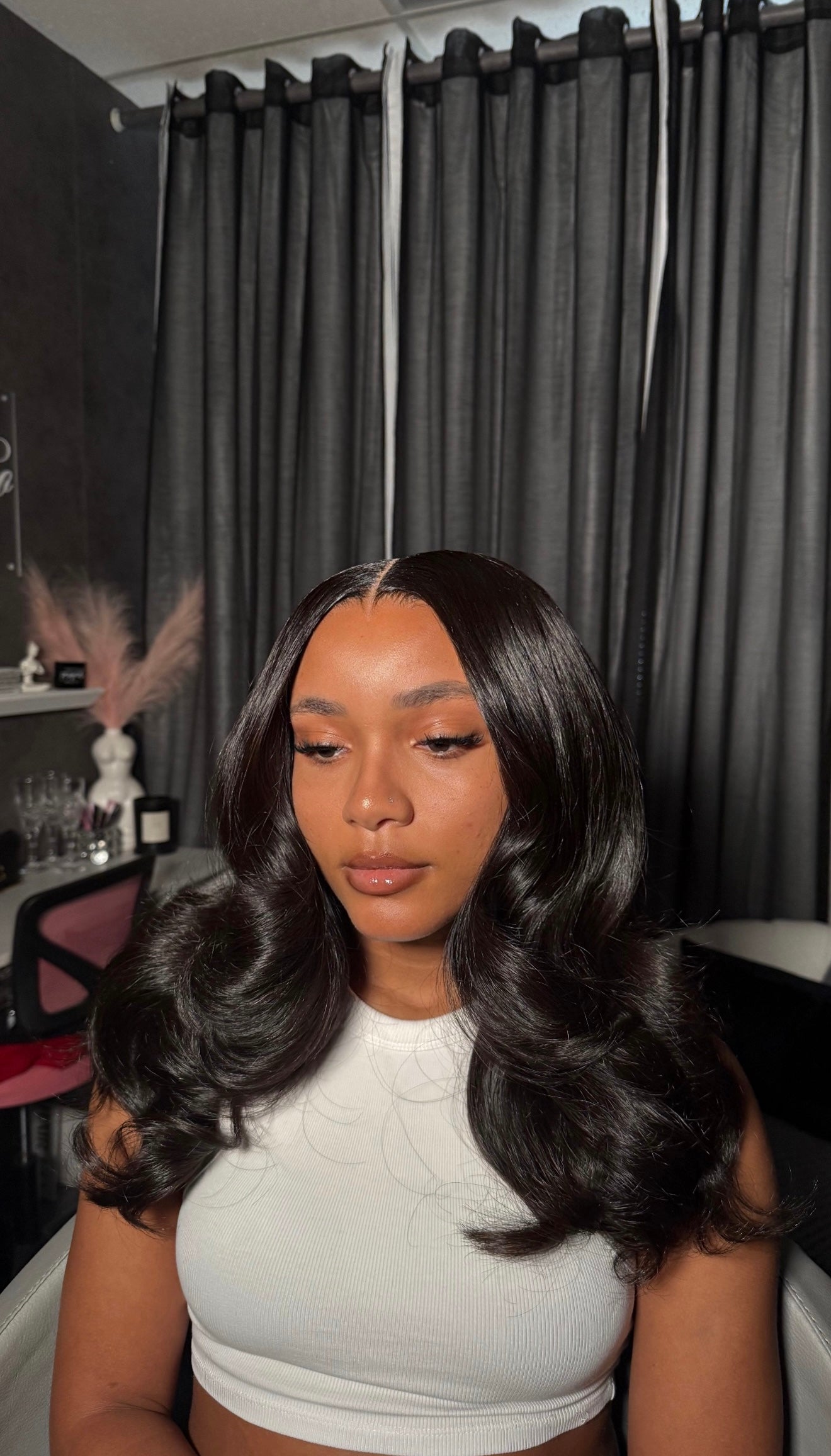 Glueless 2x6 HD Closure Wig